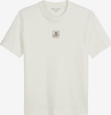 Marc O'Polo Koszulka w kolorze biały: przód