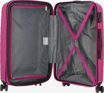 Valisette American Tourister en violet