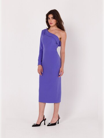 Makover - Vestido de gala en lila: frente
