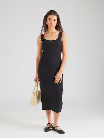 PATRIZIA PEPE - Vestido en negro: frente