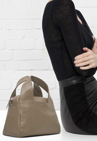 Gretchen Henkeltasche 'Ruby' in Braun