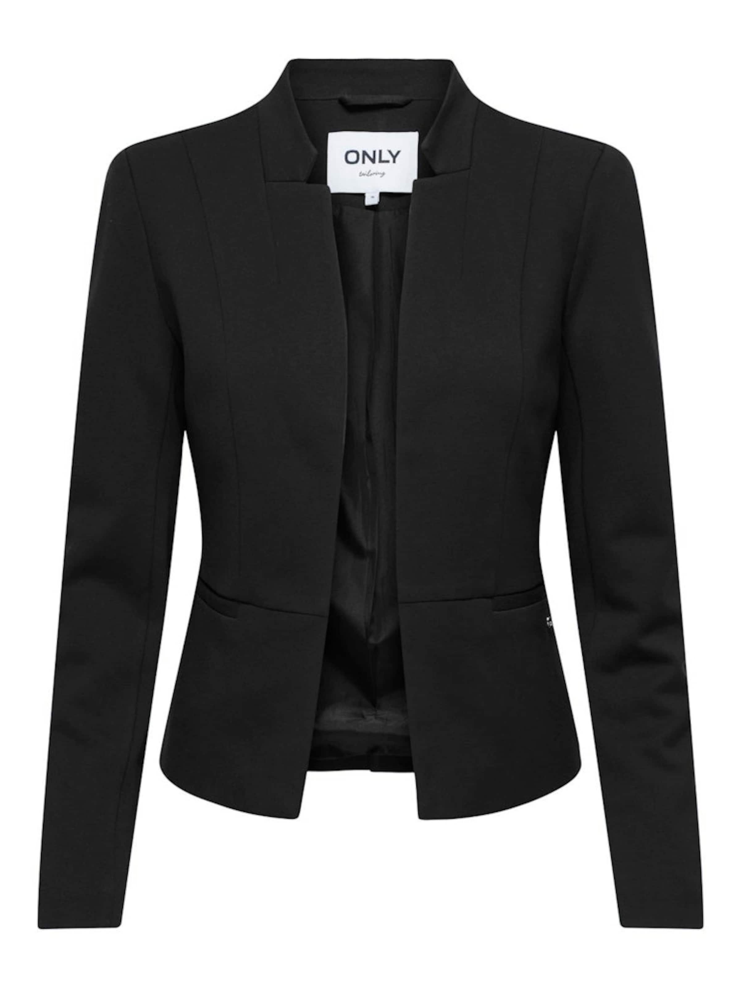 ONLY Блейзър 'ONLPOPTRASH-MADDY' в черно, Преглед на продукта
