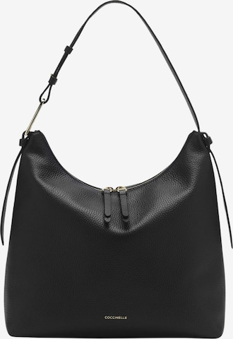 Coccinelle Handbag 'MALORY 8' in Black: front