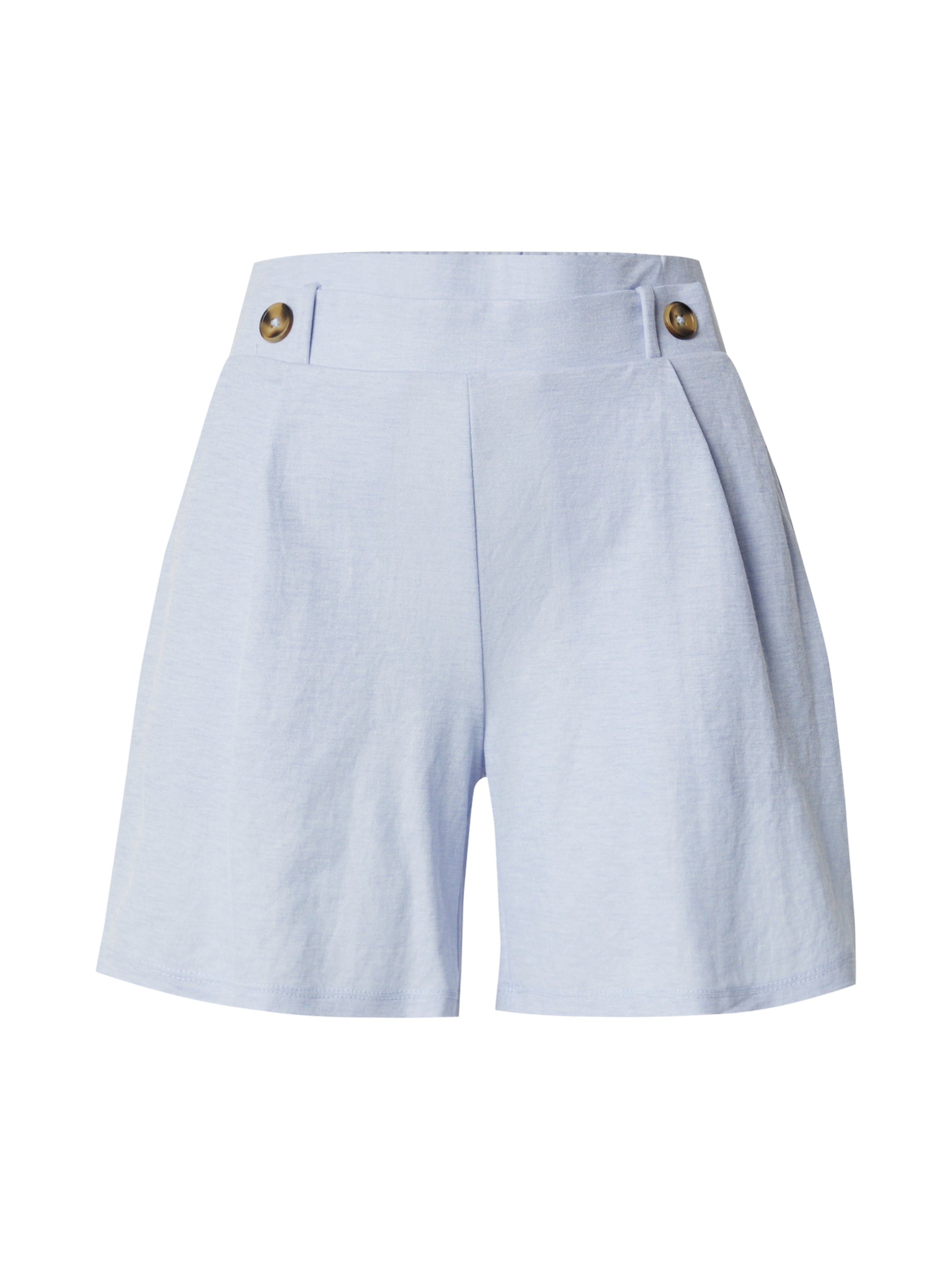 JDY Regular Pleat-front trousers 'JDYBirdie' in Blue: front