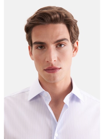Coupe slim Chemise business SEIDENSTICKER en bleu