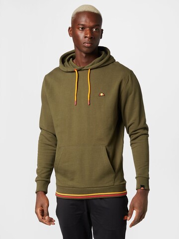 ELLESSE Sweatshirt 'Koda' in Green: front