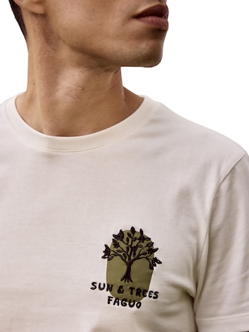 FAGUO Shirt 'Arcy' in Beige