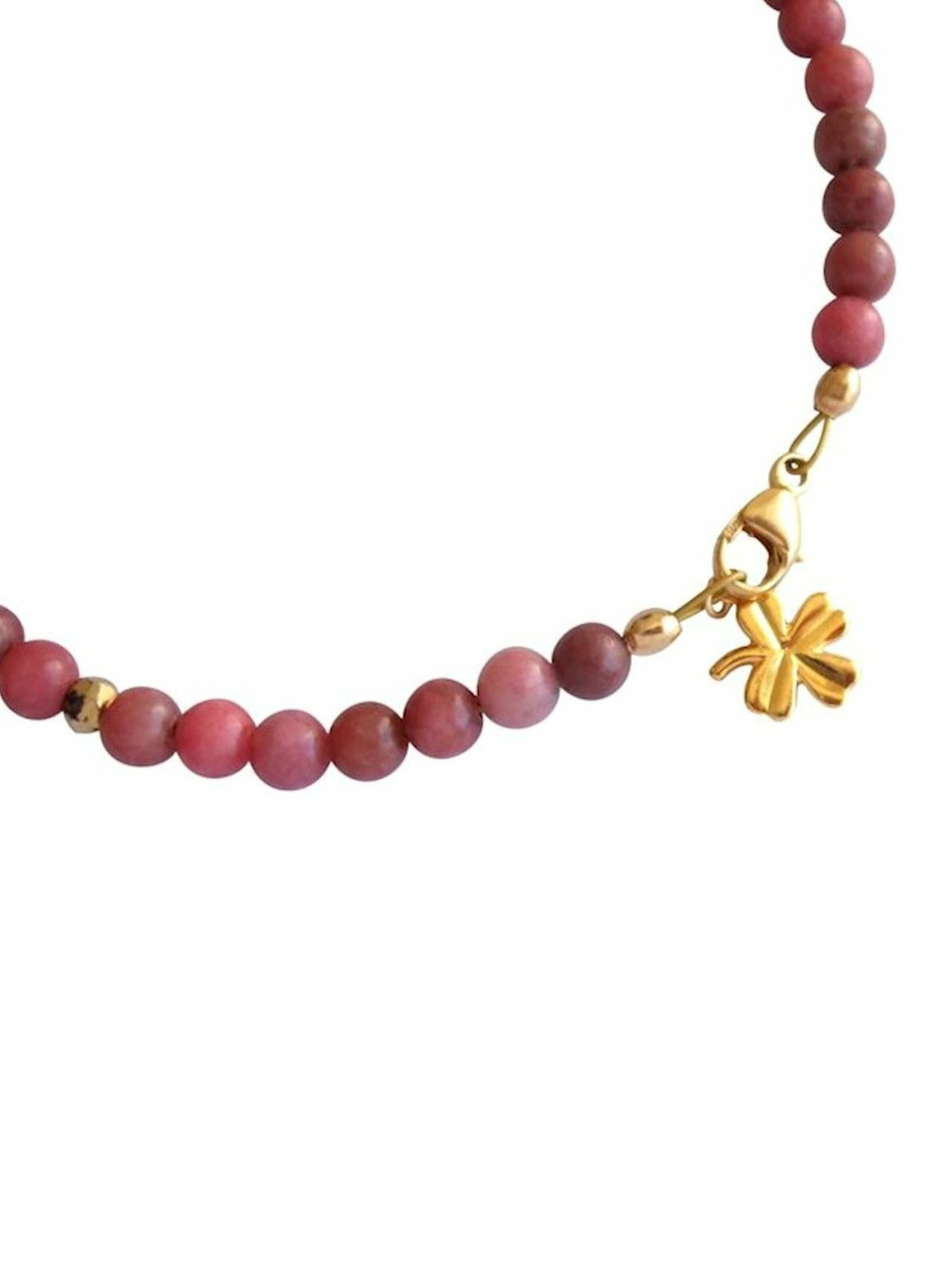 Gemshine Armband in Rot