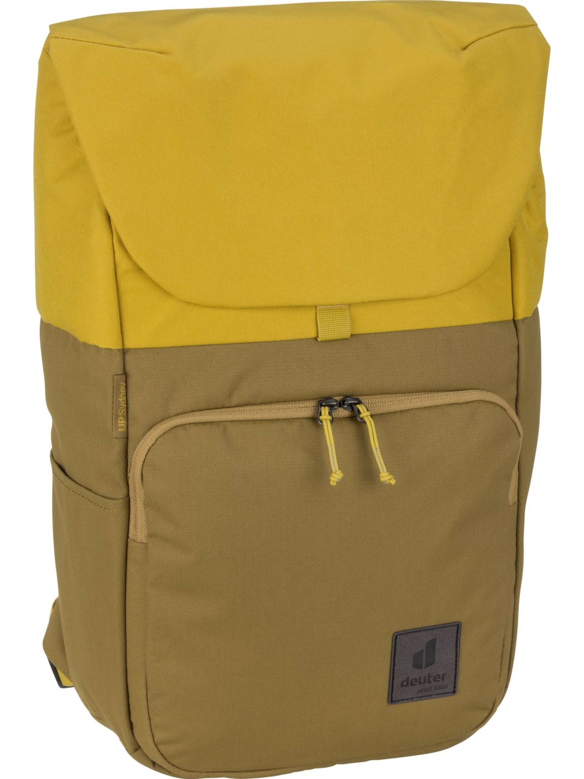 Frauen Taschen & Rucksäcke DEUTER Rucksack 'Up Sydney' in Senf - BH26864 Frauen Taschen & Rucksäcke DEUTER Rucksack 'Up Sydney' in Senf - BH26864