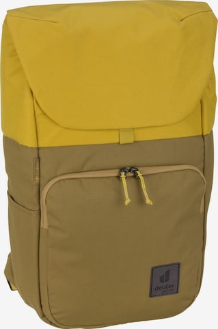 DEUTER Backpack 'Up Sydney' in Yellow: front