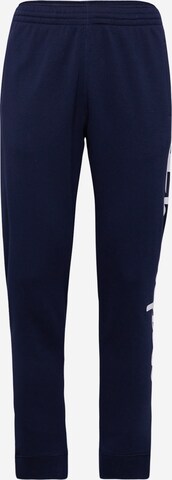 Champion Authentic Athletic Apparel Pants in Blue: front