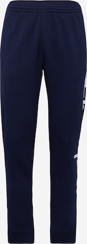 Champion Authentic Athletic Apparel Zwężany krój Spodnie w kolorze niebieski: przód