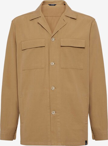 Boggi Milano Jacke in Beige: predná strana