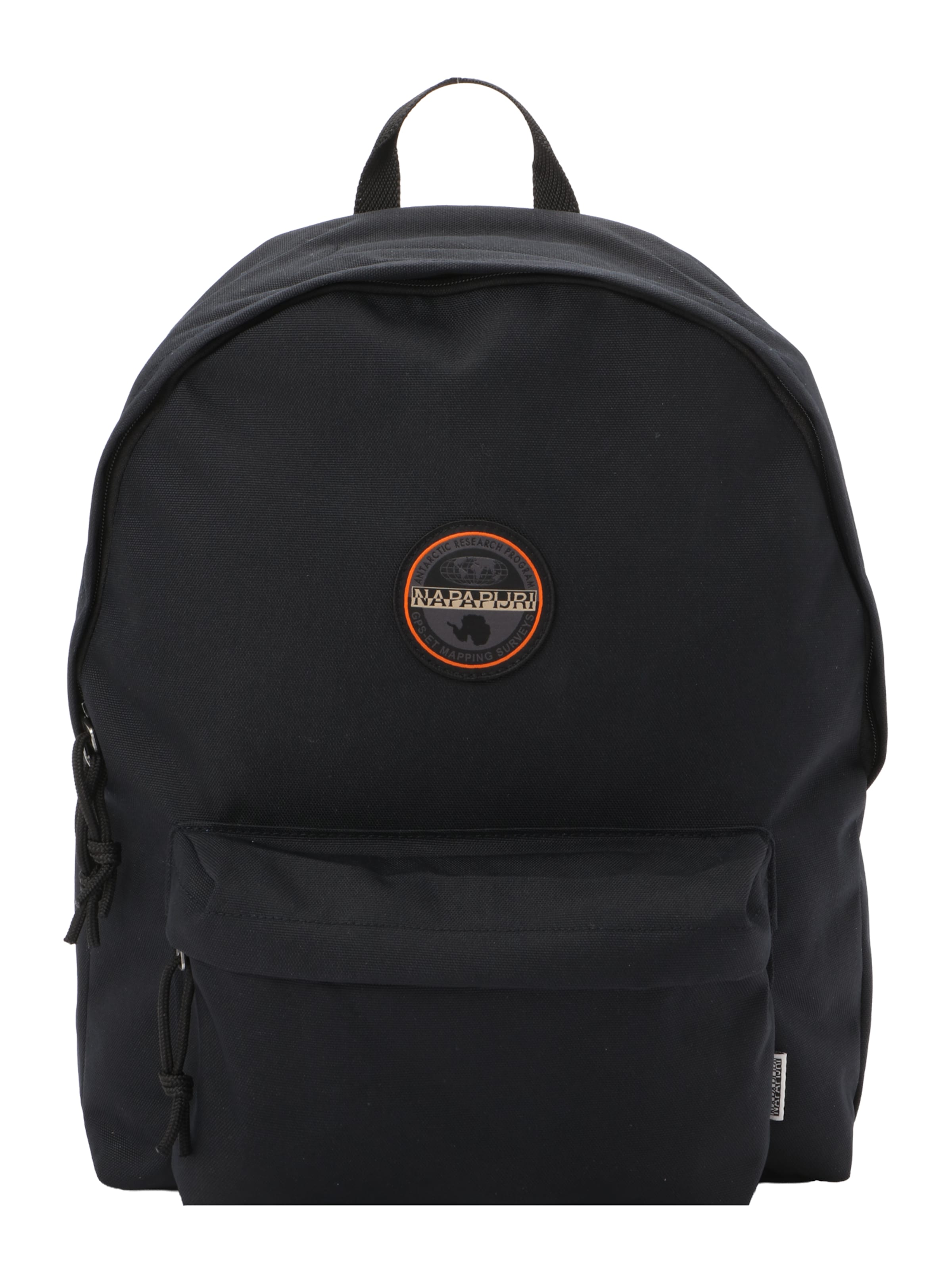 NAPAPIJRI - Mochila 'HERAS' em preto: frente