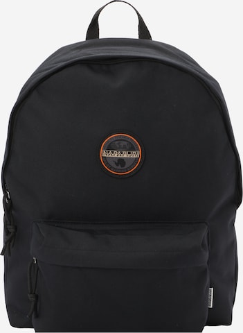 NAPAPIJRI - Mochila 'HERAS' em preto: frente