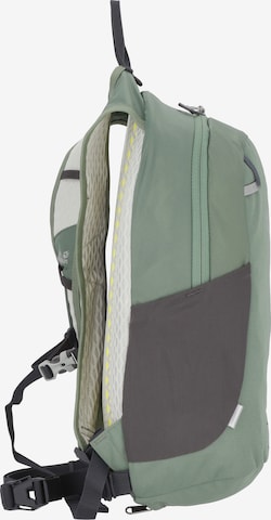 JACK WOLFSKIN Sports Backpack 'Velo Jam' in Green