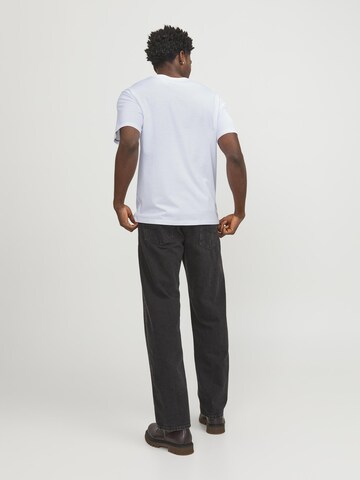 Maglietta 'JJEPaulos' di JACK & JONES in bianco