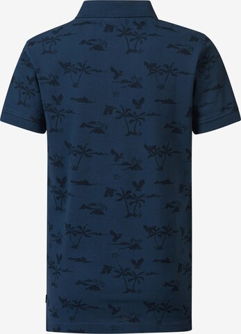 Petrol Industries Shirt 'Paradiso' in Blauw