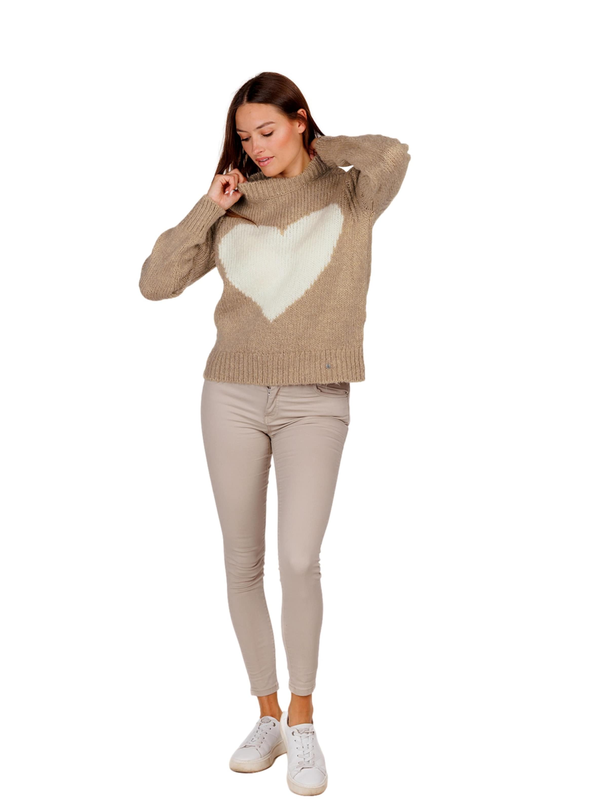 Pull-over 'FEELING' Key Largo en beige