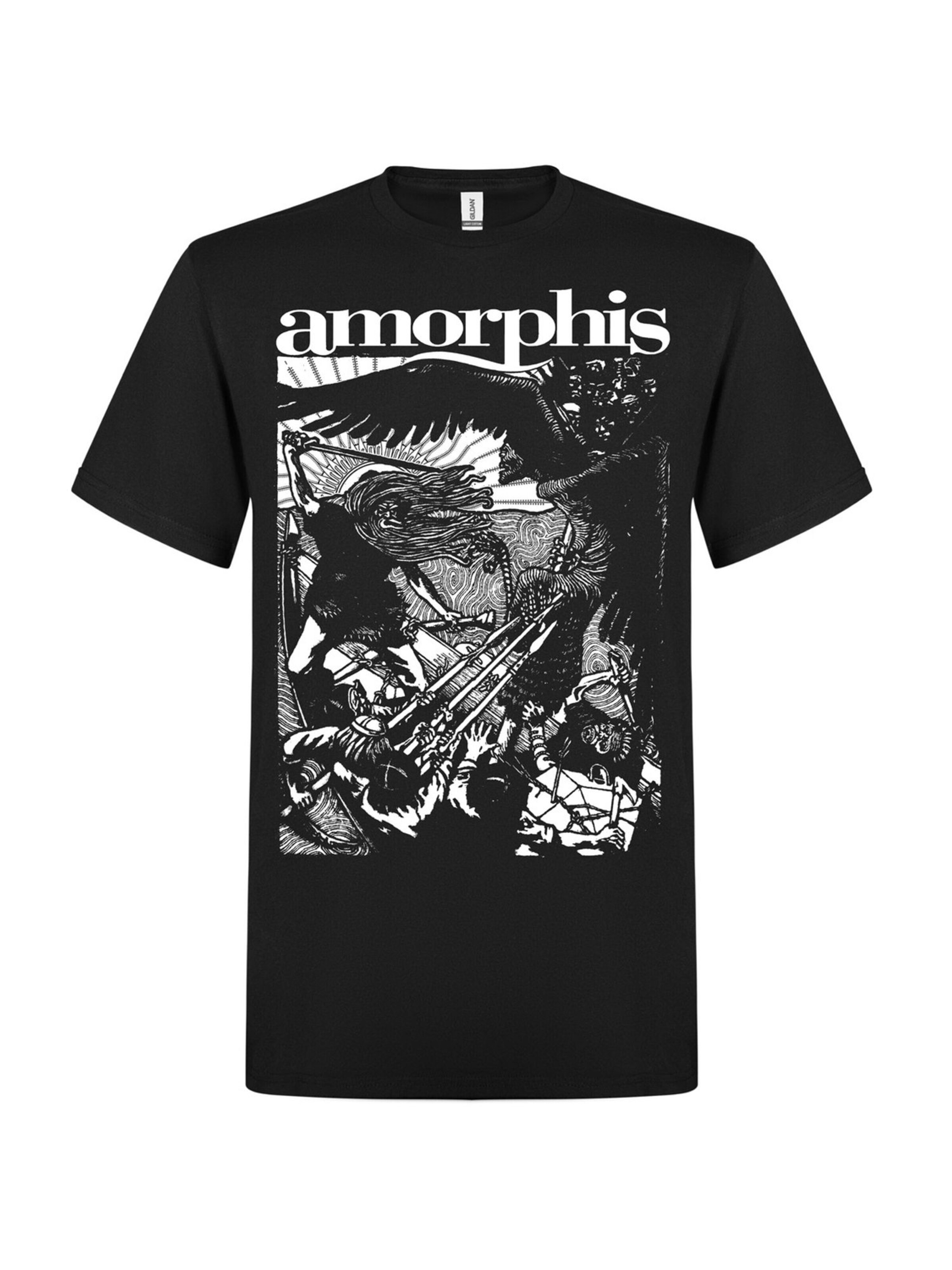 Amorphis Shirt in Black: front