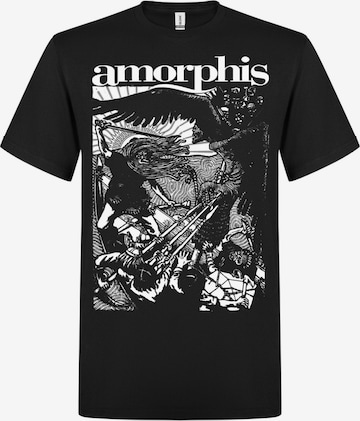 T-Shirt 'Amorphis Kalevala T-Shirt' Amorphis en noir : devant