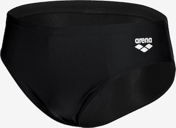 ARENA Athletic Swim Trunks 'DYNAMO BRIEF' in Black