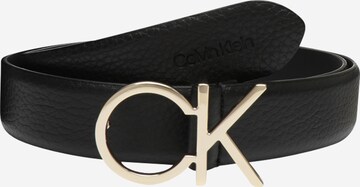 Cintura di Calvin Klein in nero: frontale