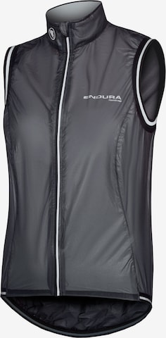 ENDURA Sportweste in Grau: Vorderseite