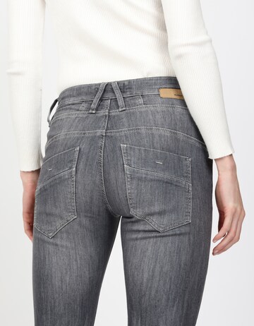 Gang Slimfit Jeans in Grau