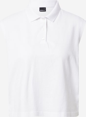 Gina Tricot Tričko 'Charlotte' – bílá: přední strana