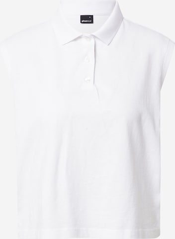 Gina Tricot Shirt 'Charlotte' in Wit: voorkant