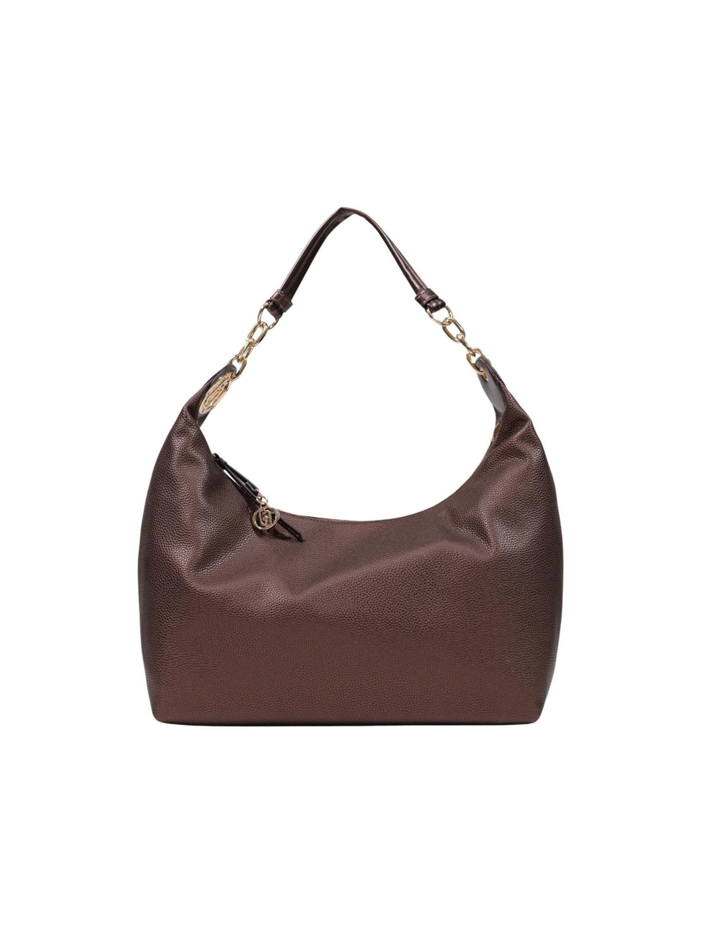 Liu Jo Schoudertas 'HOBO BAG AF6026 ES039' in Bruin: voorkant