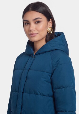 Manteau d’hiver faina en bleu