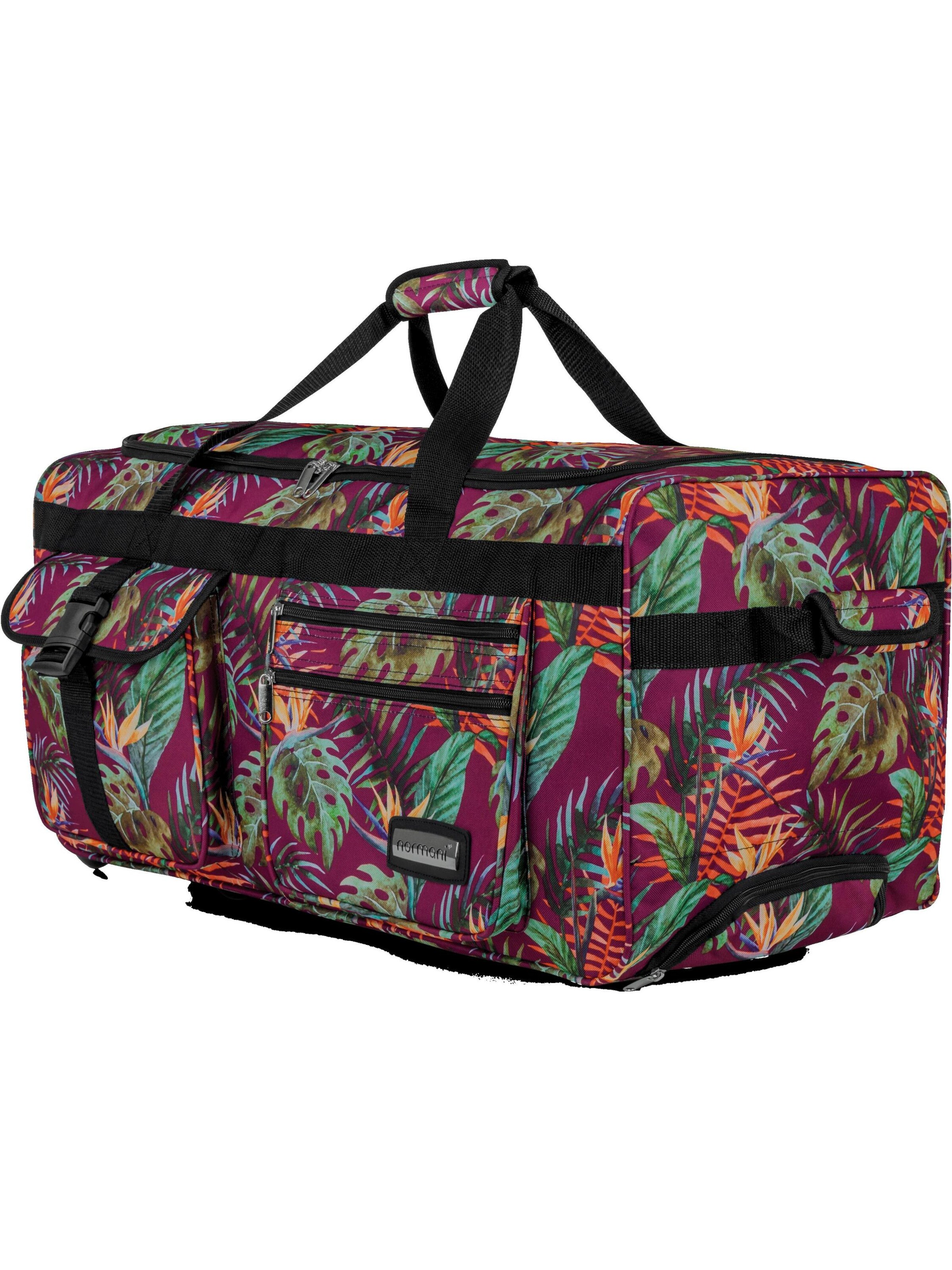 Sac de voyage normani en rose