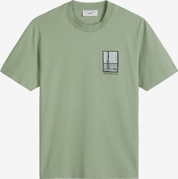 Marc O'Polo DENIM Shirt in Groen: voorkant