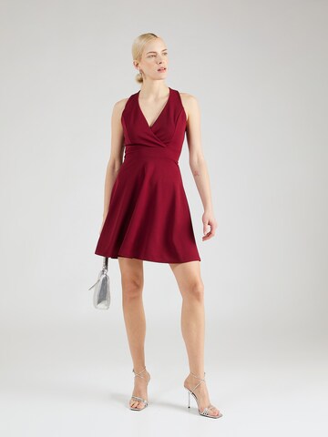 Robe de cocktail 'DIAZ' WAL G. en rouge