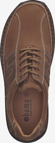Bama Athletic Lace-Up Shoes in Brown
