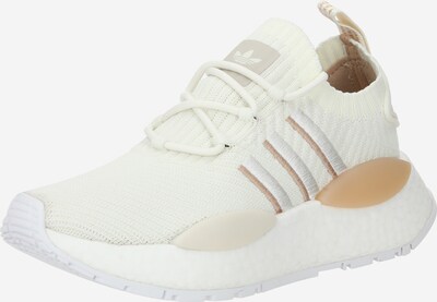 ADIDAS ORIGINALS Niske tenisice 'NMD_W1' u boja devine dlake (camel) / prljavo bijela, Pregled proizvoda