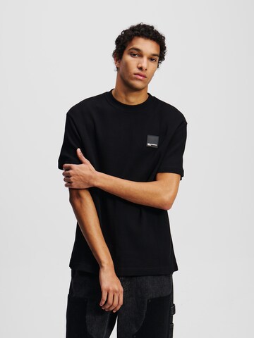 KARL LAGERFELD JEANS Shirt in Black: front