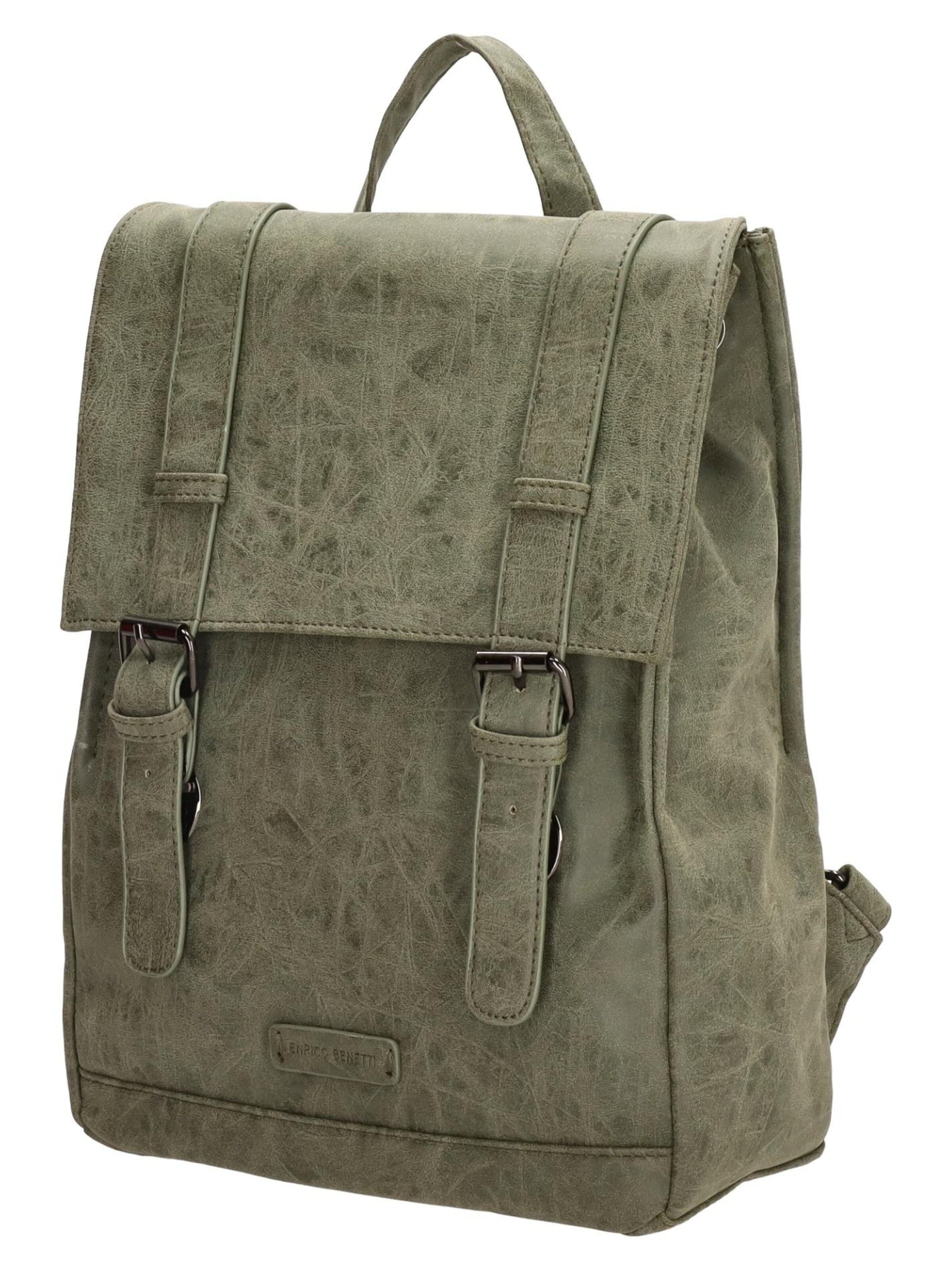 Enrico Benetti Backpack in Green