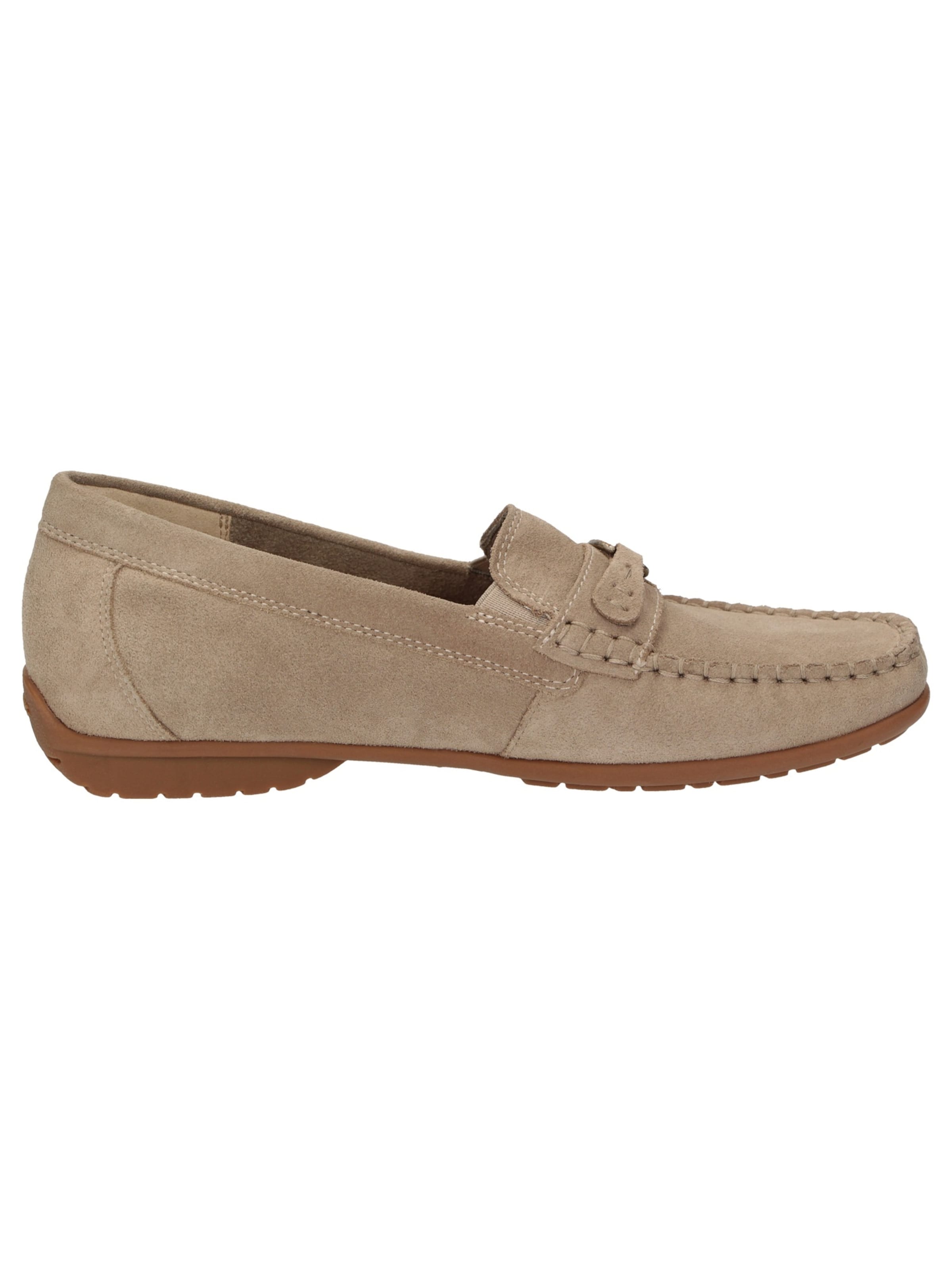 Chaussure basse ' Cobarja-H-SC ' SIOUX en beige