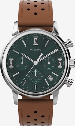 TIMEX Analoog horloge ' Marlin® ' in Bruin: voorkant