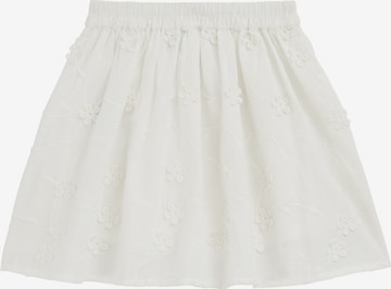 balta WE Fashion Sijonas: priekis