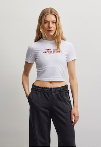 T-shirt 'Talsi' Pegador en blanc : devant