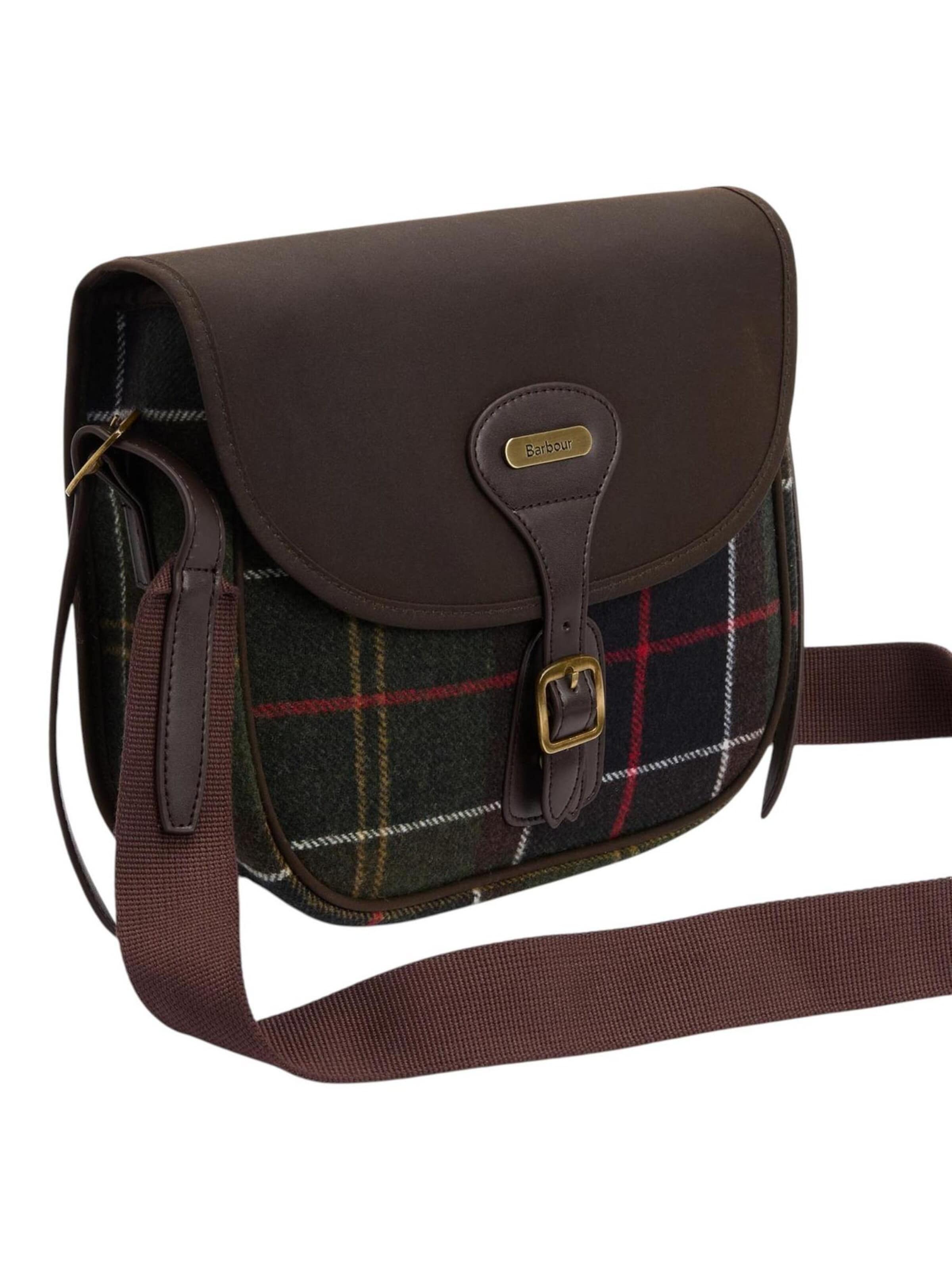 Barbour - Bolso de hombro en marrón