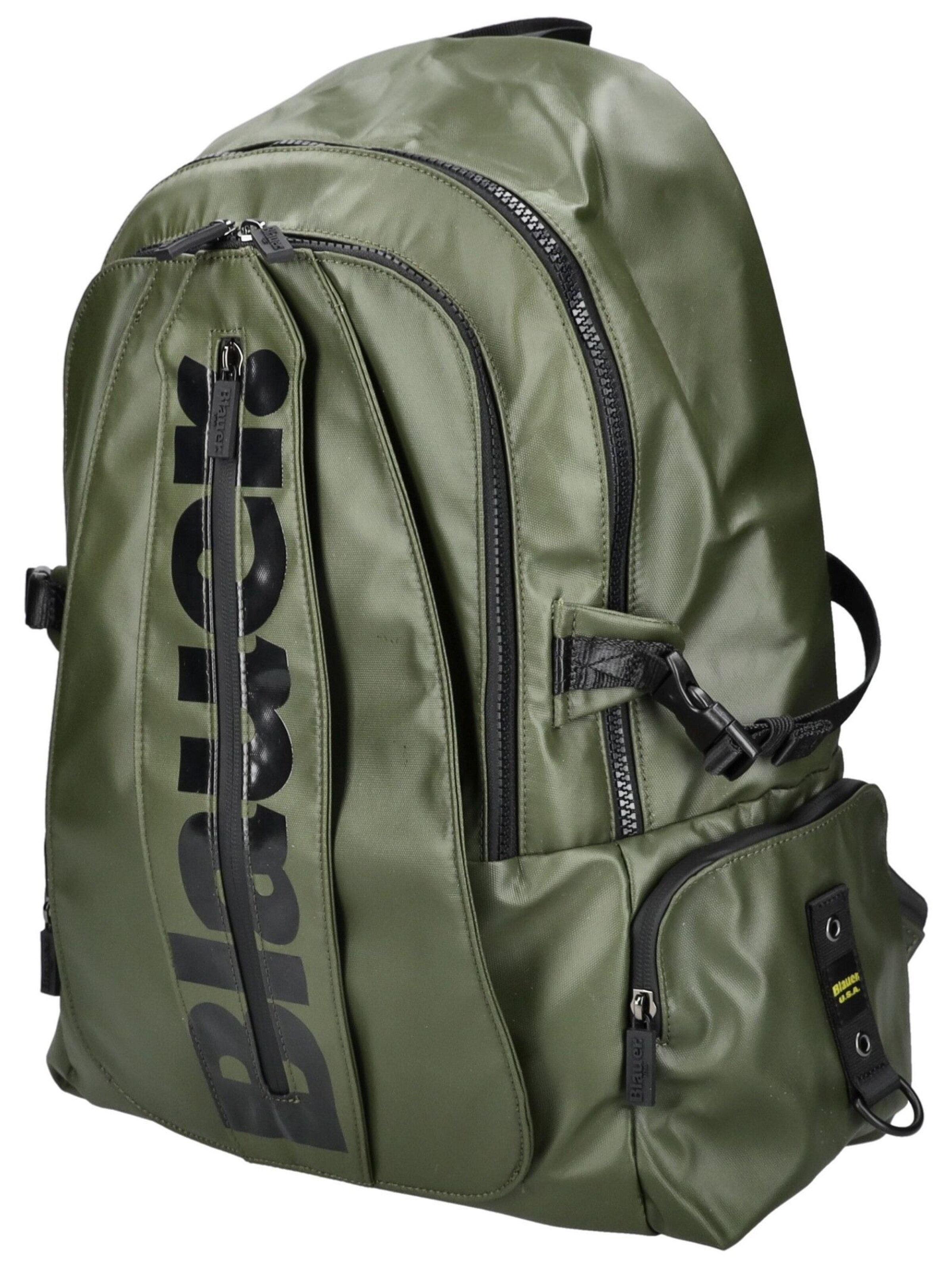 Zaino di Blauer.USA in verde