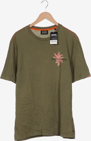 SCOTCH & SODA Shirt in XL in Green: front