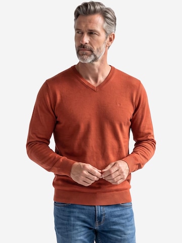 redmond Sweater 'Basic' in Red