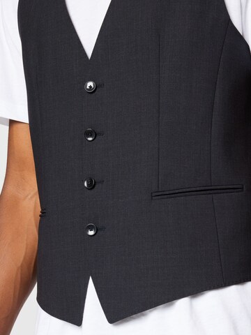 BOSS Suit vest 'Huge' in Black