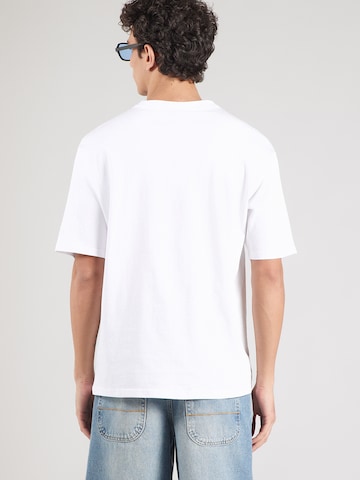 NEW ERA T-shirt 'NBA CHIBUL' i vit